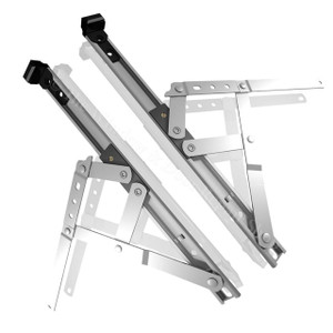 Standard uPVC window friction stay
