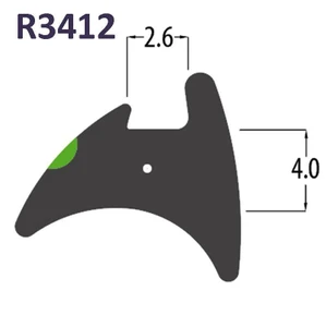 Reddicord corded wedge gasket