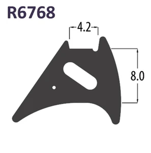 Reddiglaze wedge gasket
