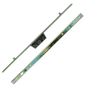 Offset U-rail espag window lock