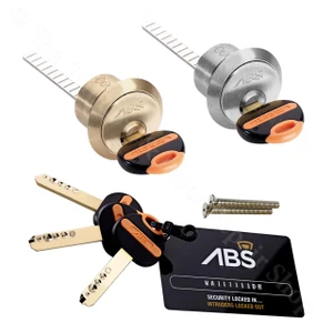 Rim cylinder lock for night latch
