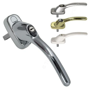 Tilt and turn window handle