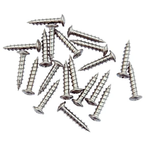 uPVC window friction hinge screws