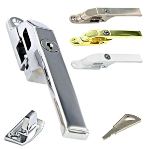 Timber locking casement window handle