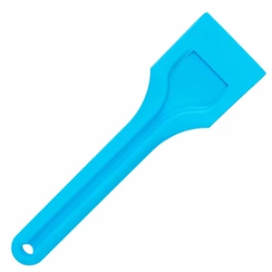 Double glazing paddle and glazing shovel