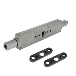 Bifold door lock gearbox