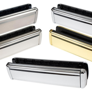 Coastline stainless steel letter box