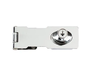 Yale hasp and staple lock