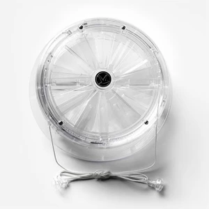 Rotary window vent