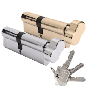 Thumb turn euro cylinder lock