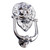 Prima Hardware Prima Lion Head Solid Brass Heavy Duty Door Knocker Prima Hardware Prima Lion Head Solid Brass Heavy Duty Door Knocker