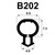 Extrudaseal B202 Bubble Gasket UPVC Window Door Double Glazing Rubber Seal Extrudaseal B202 Bubble Gasket UPVC Window Door Double Glazing Rubber Seal