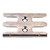 Avocet Universal Espag Mushroom UPVC Window Keep WKMUNIT Striker Plate ERKUNIM Avocet Universal Espag Mushroom UPVC Window Keep WKMUNIT Striker Plate ERKUNIM