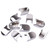 Mila Hero 10 x Sliding Screw Covers for Window Handles Mila Hero 10 x Sliding Screw Covers for Window Handles