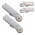 Schlegel 32mm Sliding Patio Door Tandem Roller Wheels Pair Schlegel 32mm Sliding Patio Door Tandem Roller Wheels Pair