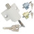Securit Sliding Patio Door Lock Security Dead Bolt Key Locking Securit Sliding Patio Door Lock Security Dead Bolt Key Locking