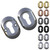 Ultion Door Euro Cylinder Escutcheon Interior & Exterior for UPVC & Composite Doors Ultion Door Euro Cylinder Escutcheon Interior & Exterior for UPVC & Composite Doors