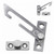 GreenteQ Greenteq uPVC Window Restrictor Stainless Steel Concealed Child Safety Catch Lock GreenteQ Greenteq uPVC Window Restrictor Stainless Steel Concealed Child Safety Catch Lock