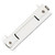  Avocet UPVC Door Butt Hinge 115mm Flat or Angled WMS 
