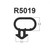 Reddiplex R5019X Black Bubble Gasket UPVC Window Door Double Glazing Rubber Seal Reddiplex R5019X Black Bubble Gasket UPVC Window Door Double Glazing Rubber Seal