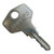 Hoppe Tilt and Turn Window & Patio Door Handle Key 1323 Hoppe Tilt and Turn Window & Patio Door Handle Key 1323