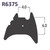 Reddiplex R6375 Black TPR Reddiglaze Wedge Gasket UPVC Window Door Double Glazing Rubber Seal Reddiplex R6375 Black TPR Reddiglaze Wedge Gasket UPVC Window Door Double Glazing Rubber Seal