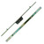 Avocet Offset UPVC Window Espag Rod Lock Mechanism 16mm U Rail Avocet Offset UPVC Window Espag Rod Lock Mechanism 16mm U Rail