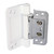 Trojan White Trojan 3D Butt Hinge for Composite Doors Trojan White Trojan 3D Butt Hinge for Composite Doors