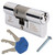 Fullex Kinetica+ K4 3 Star Anti Snap Euro Cylinder UPVC Front Door Lock TS007 Fullex Kinetica+ K4 3 Star Anti Snap Euro Cylinder UPVC Front Door Lock TS007