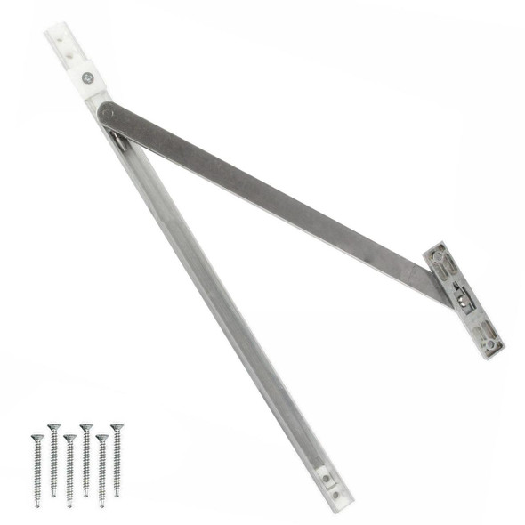 WRS 135° Degree Steel Door Restrictor Stay 500mm