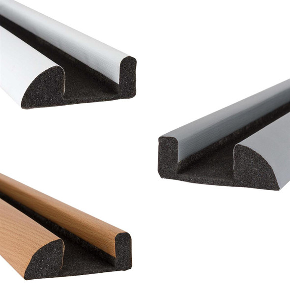 Stormguard Draught Excluder Under Door Seal Foam Bottom Strip 914mm