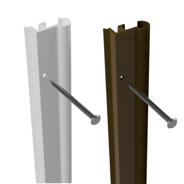 Stormguard Bryseal Around Door Seal PVC Draught Excluder 4 x 1028mm and 1 x 914mm Stormguard Bryseal Around Door Seal PVC Draught Excluder 4 x 1028mm and 1 x 914mm