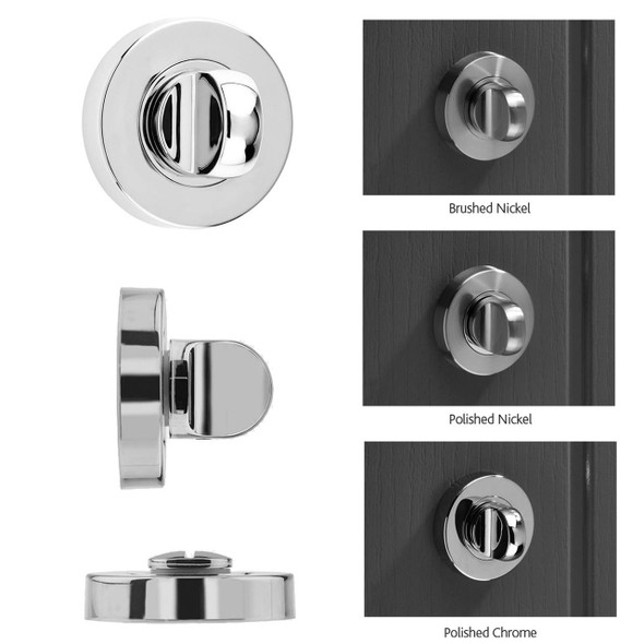 ERA Era Thumb Turn & Release Catch on Linear Rose