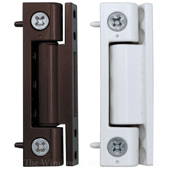 Yale UPVC Door Butt Hinge Neon Paddock