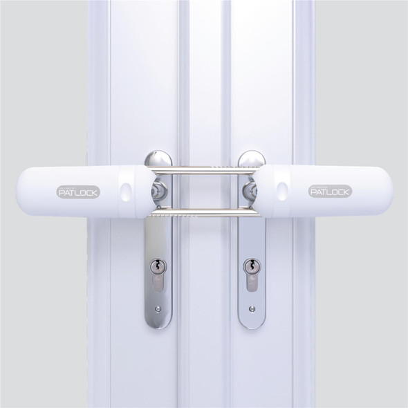 Patlock Instant French Door and Conservatory Security Lock Patlock Instant French Door and Conservatory Security Lock