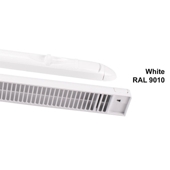 Titon Trickle Vent XS13/XC13 4000EA - White Clip Fix Kit