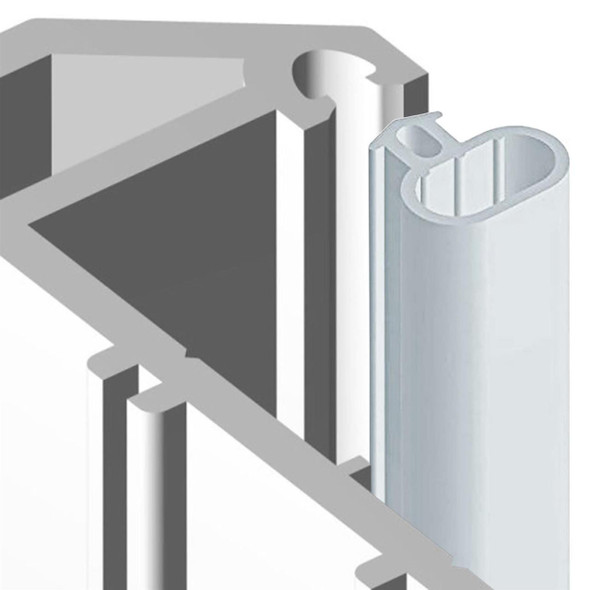 Stormguard White Stormguard UPVC Universal Replacement Bubble Seal Gasket