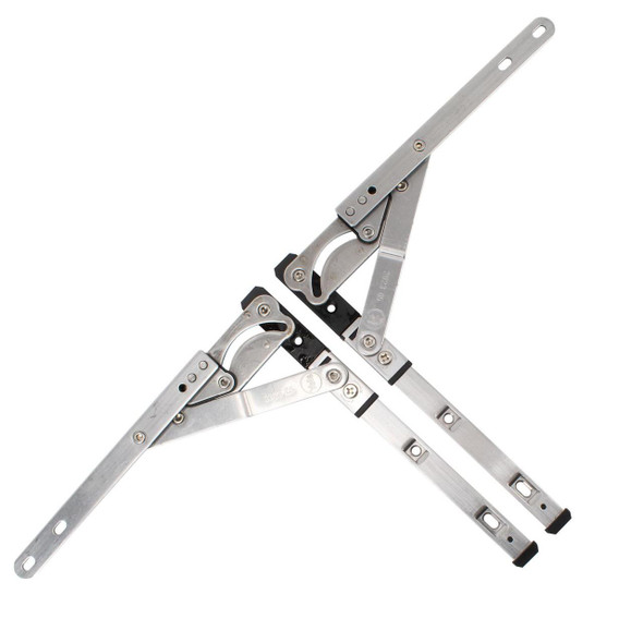Yale uPVC Window Hinge Egress Fire Escape Yale Trojan Mega Friction Stay Pair