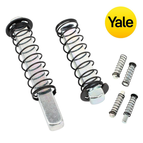 Yale YS170 Split Spindle Set for Multipoint Door Lock Lever or Pad Handle Yale YS170 Split Spindle Set for Multipoint Door Lock Lever or Pad Handle