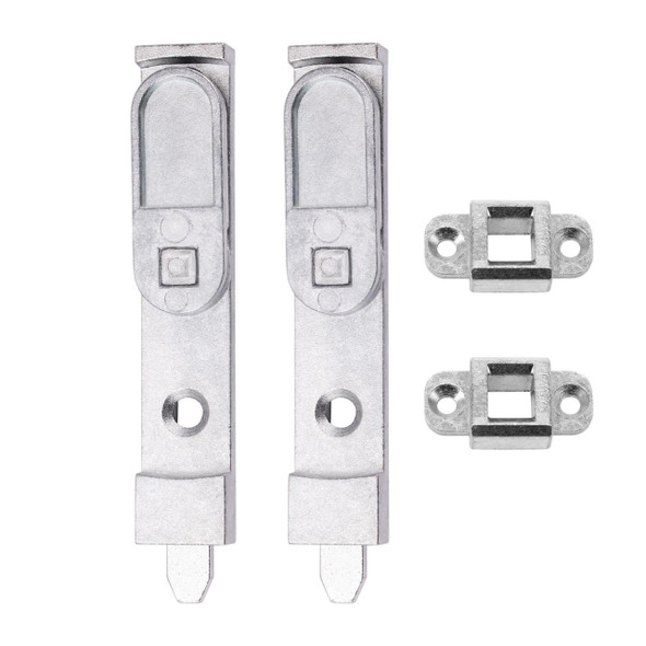 Mila 85mm Finger Operated Shootbolt Lock Pair & Keeps  for French Slave Doors Siegenia Aubi Mila 85mm Finger Operated Shootbolt Lock Pair & Keeps  for French Slave Doors Siegenia Aubi