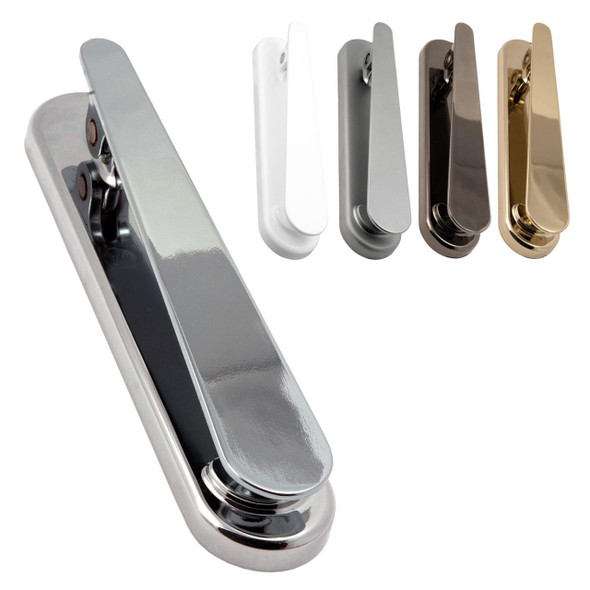 Fab & Fix Nu Ponytail Slimline Door Knocker