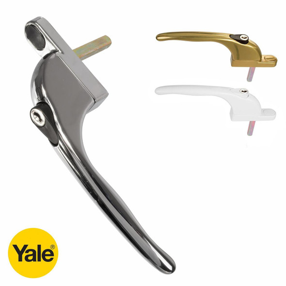 Yale Virage Inline Espag UPVC Window Handle