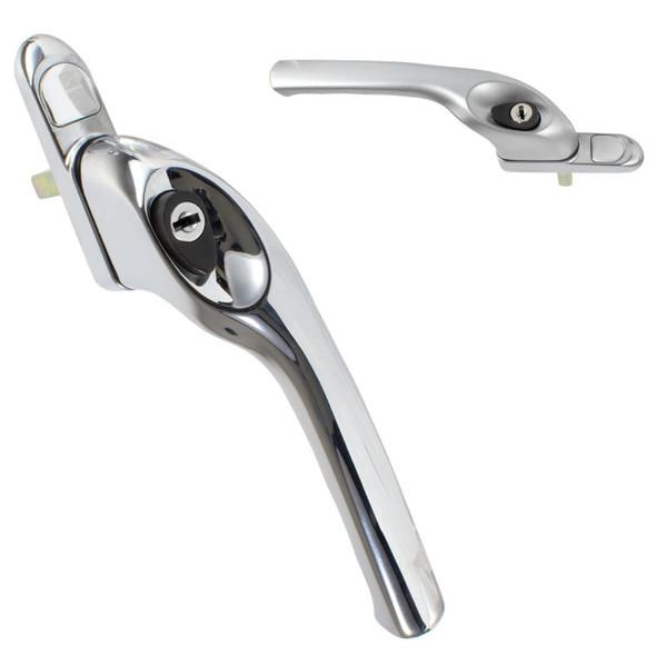 Avocet Affinity Cranked Espag UPVC Window Handle