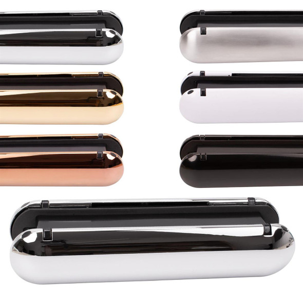 Ultion Sweet 12" Letterbox Set Round Edge for uPVC Composite & Timber Doors Ultion Sweet 12" Letterbox Set Round Edge for uPVC Composite & Timber Doors