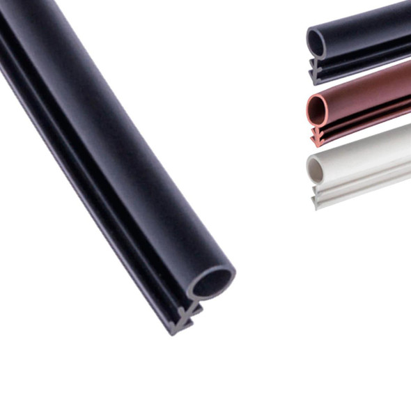 JCP  JCP Timber Wood Window & Door Bubble Gasket – Rubber Seal for Double Glazing