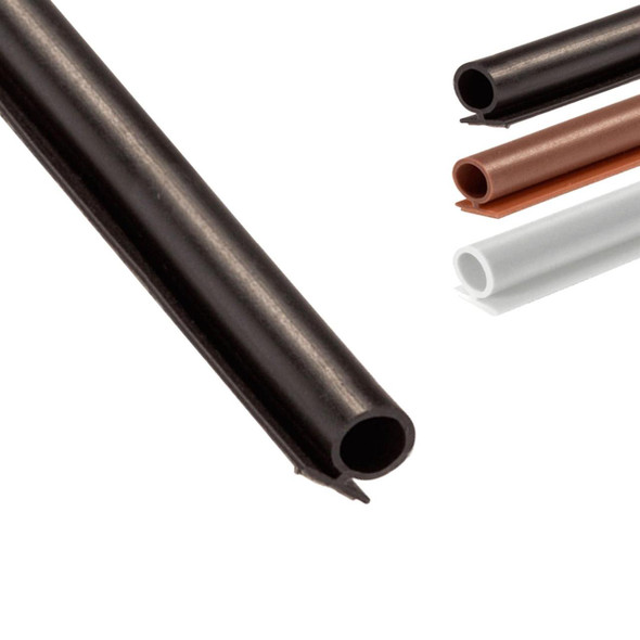 JCP Bubble Gasket Self Adhesive Seal for Wood Windows and Door Frames 5.5mm