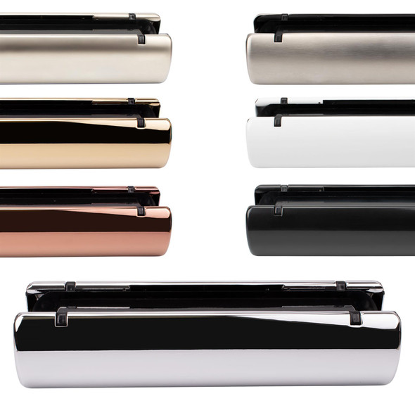  Ultion Sweet 12" Letterbox Set Square Edge for uPVC Composite & Timber Doors 