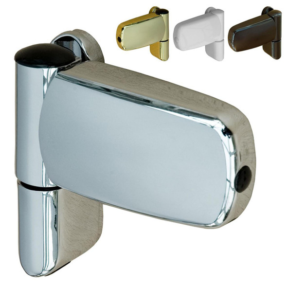 Avocet Triad Door Flag Hinge PET3D SET3D Adjustable for uPVC Doors Avocet Triad Door Flag Hinge PET3D SET3D Adjustable for uPVC Doors