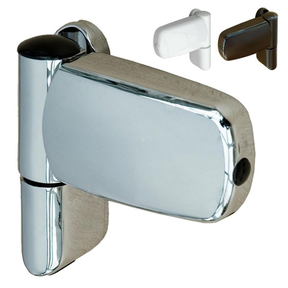 Avocet UPVC Door Flag Hinge MT3D Mini Triad Avocet UPVC Door Flag Hinge MT3D Mini Triad