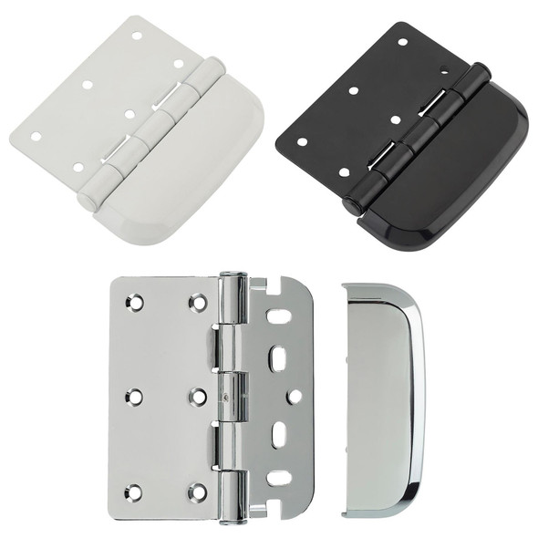 Fab & Fix ERA Fab & Fix Adjustable Composite Rebate Door Hinge (Fits Solidor) 
